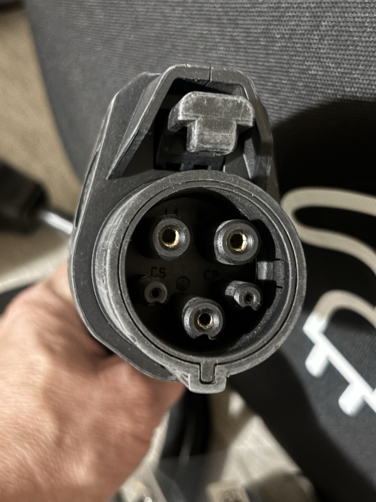 OEM Audi e-tron EV Charger 3.6kW 120V/240V = AS-IS - PIN-Locked READ BELOW