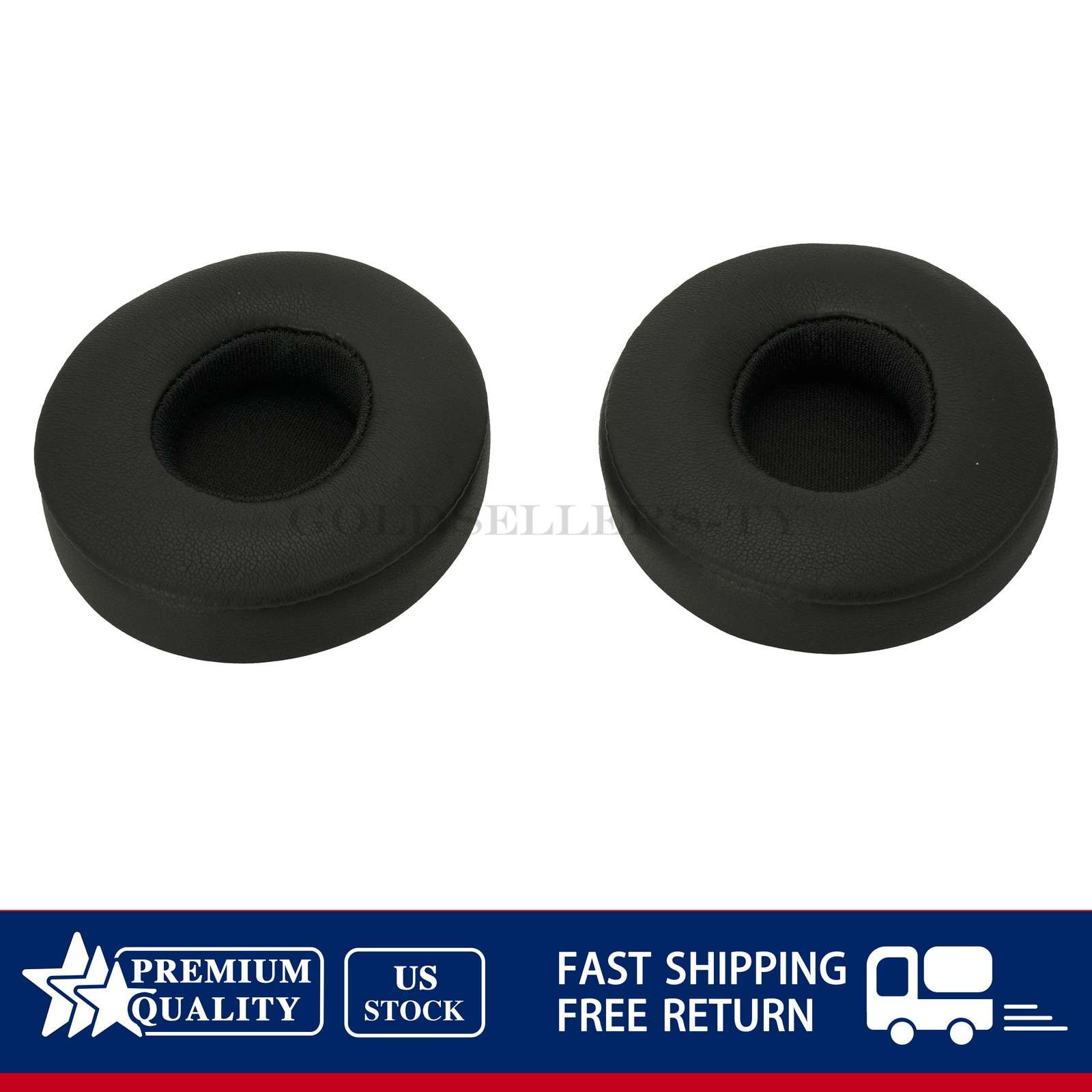 For Beats by Dr Dre Solo 2 Solo 3 Wireless/Wired Replacement Ear Pads Cushion