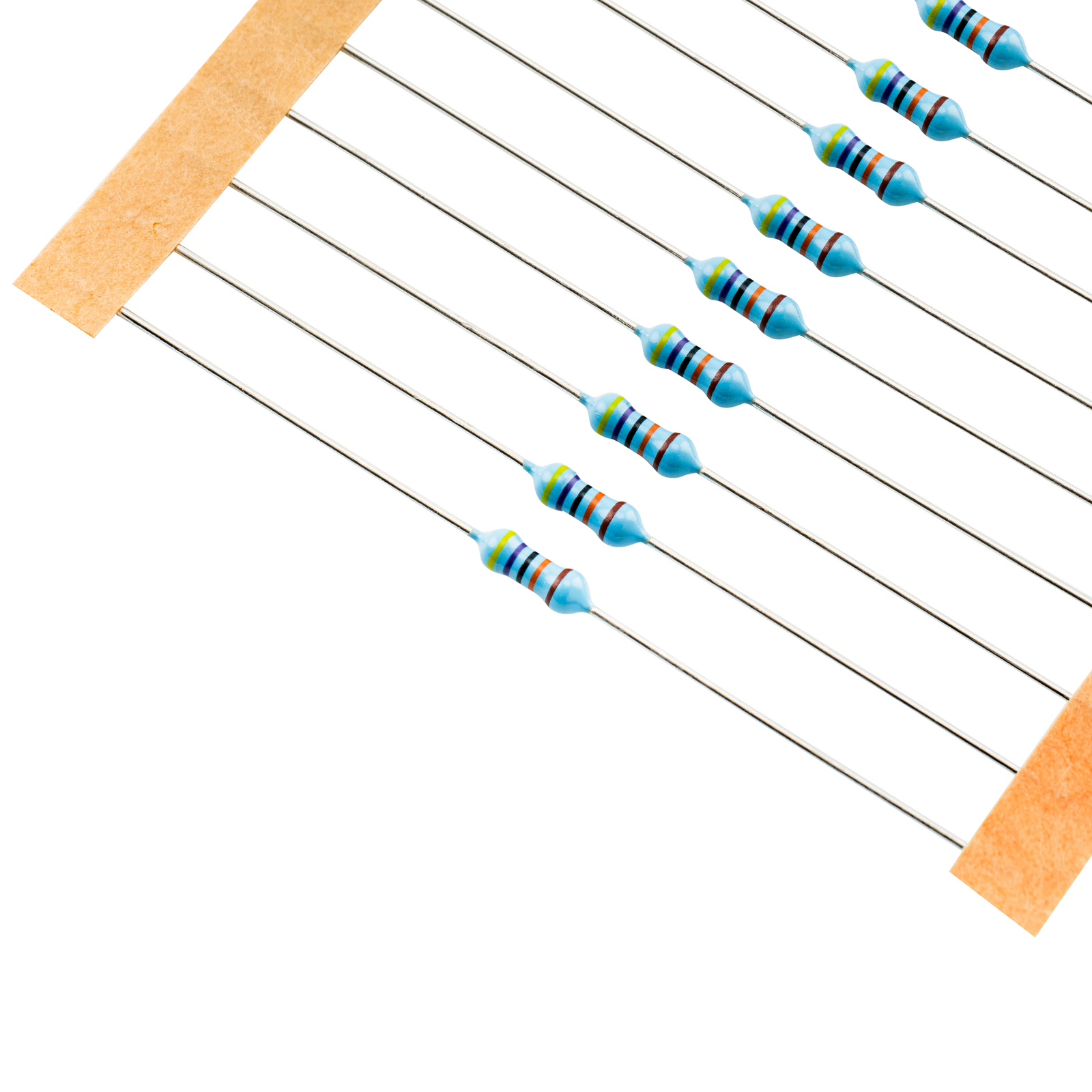 Musiclily Pro Metal Film Precision Resistor 470kΩ 250mW For Guitar Wiring Mods