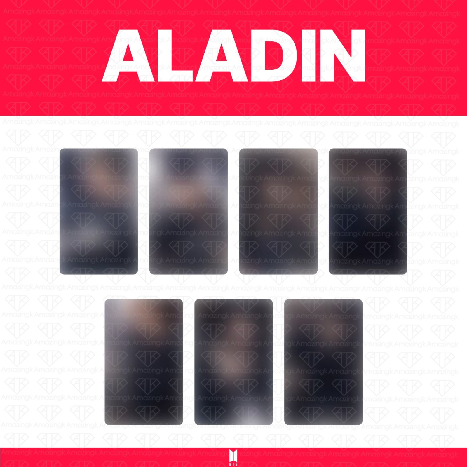 [PreSale] BTS 5th Album ARIRANG POB Photocard & Album Set KPOP