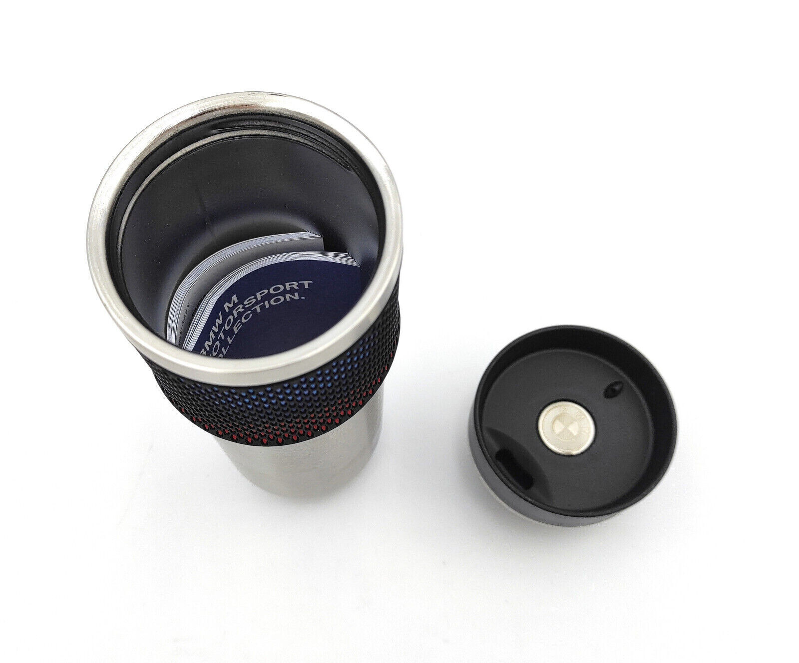 New~ Original BMW M Motorsport Thermo Mug Stainless Steel 80235A0A719