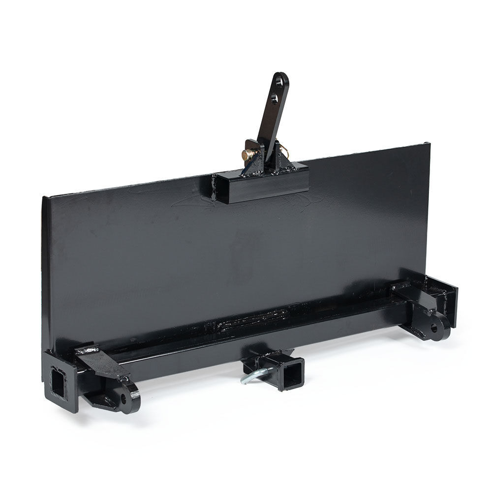 Titan Attachments 3 Point Attachment Adapter for Skid Steers Quick Tach