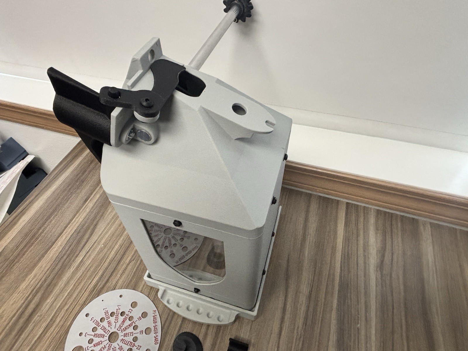 Planet Junior 300A Vegetable Seeder Cam Lock Full Hopper Replacement Kit ABS New