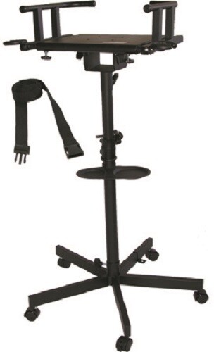 Audio2000'S AST4202  Universal Stand for laptop, Book, DJ & Other Equipment -New