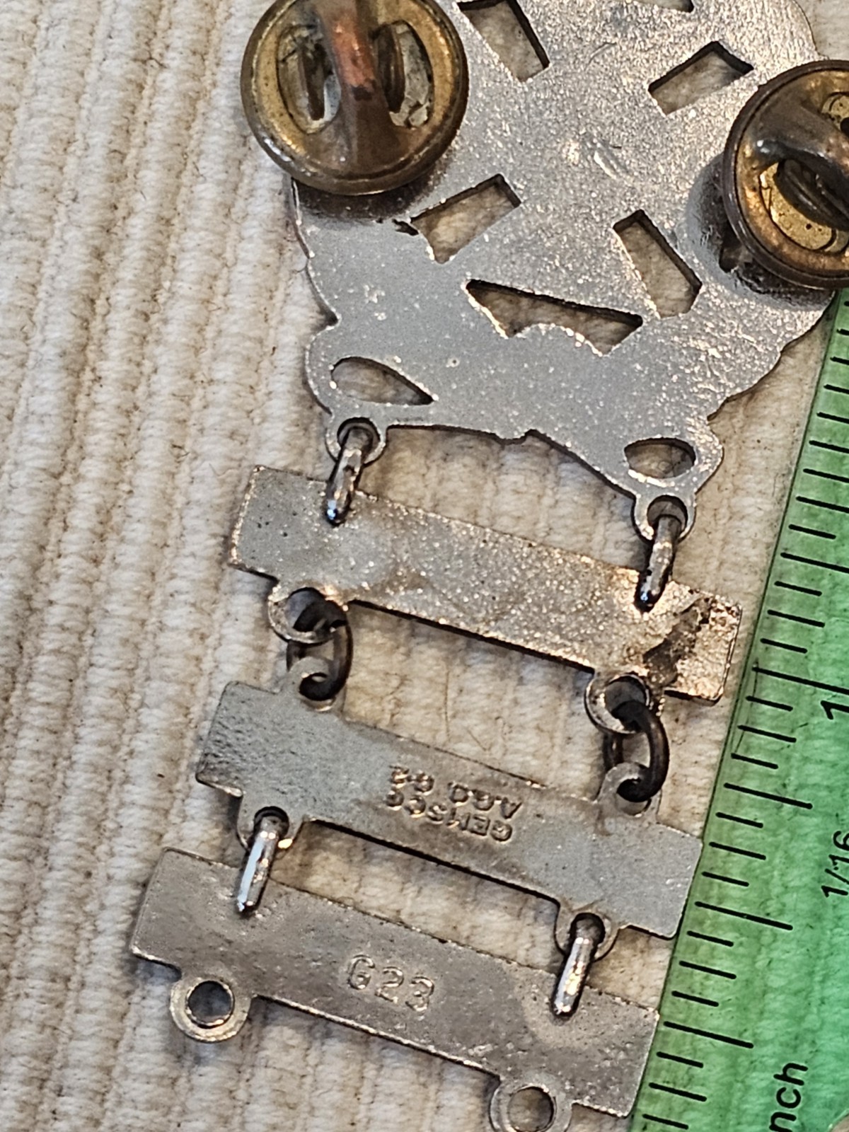 WWII US Army Ladder Expert Shooting Badge GEMSCO L@@K!!!