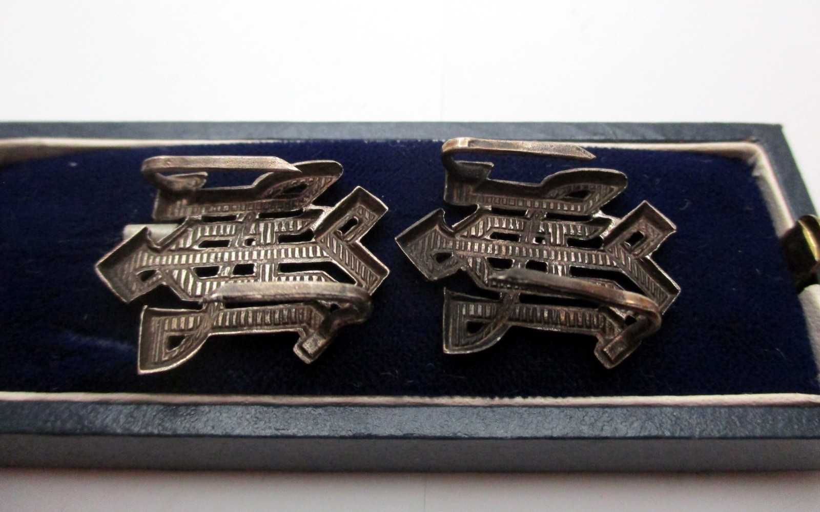 Two Badge German Silver Panzer Rare