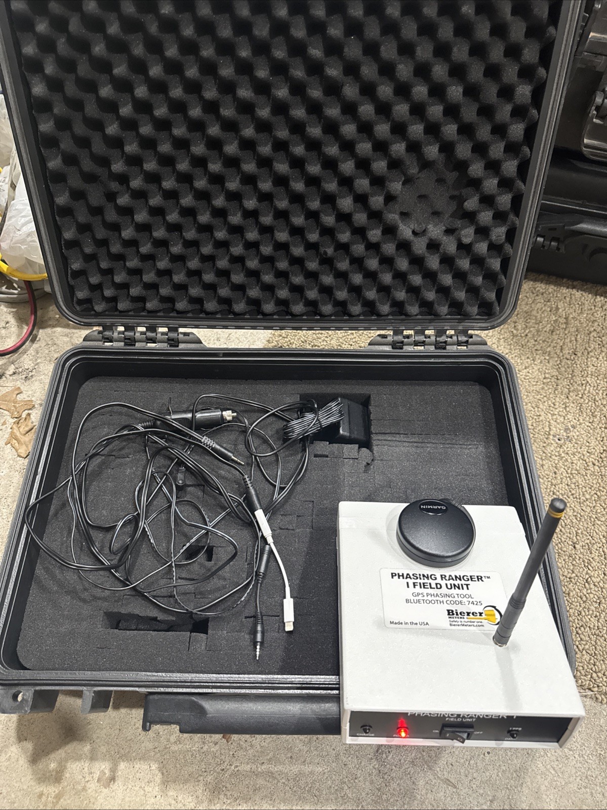 Bierer Phasing Ranger 1 Field Unit With Black Case #849