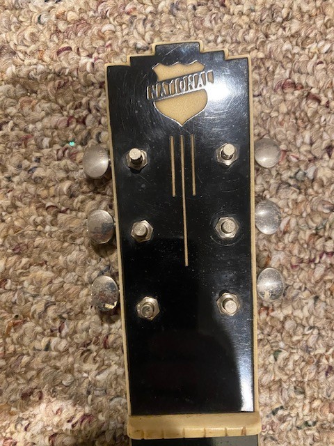 National 1938 Lap Steel Guitar Not Tested, For PARTS ONLY