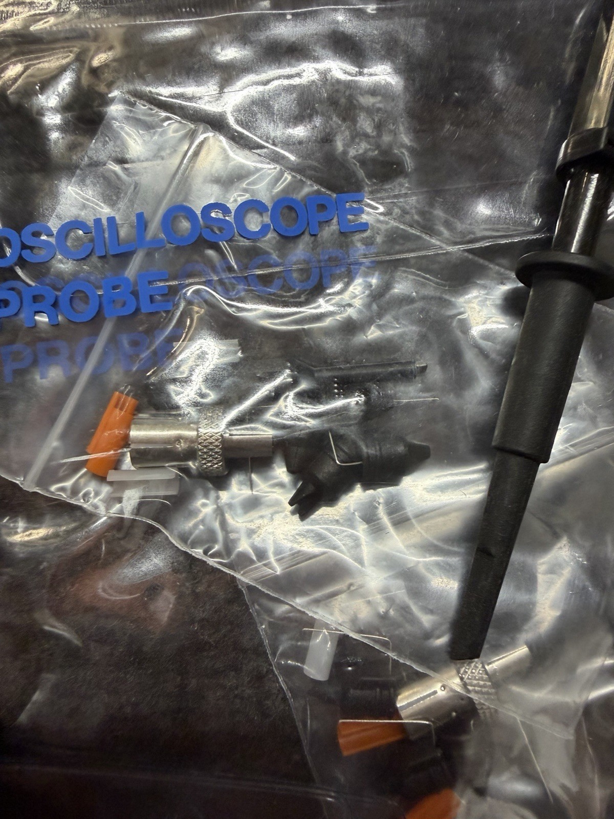 6 Lecroy Oscilloscope Probes (4) PP002, PP005, PP006 & PP092 Adapter