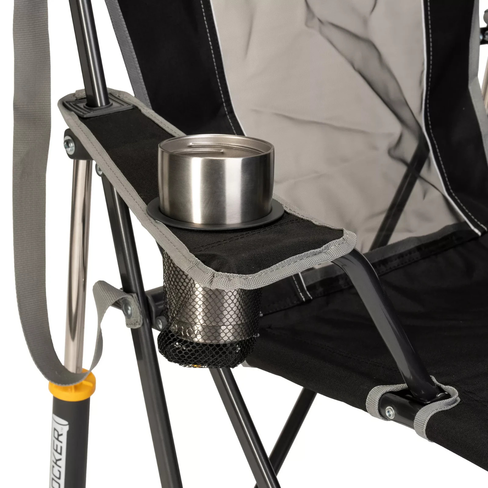 GCI Outdoor Comfort Pro Rocker Chair Color: Black