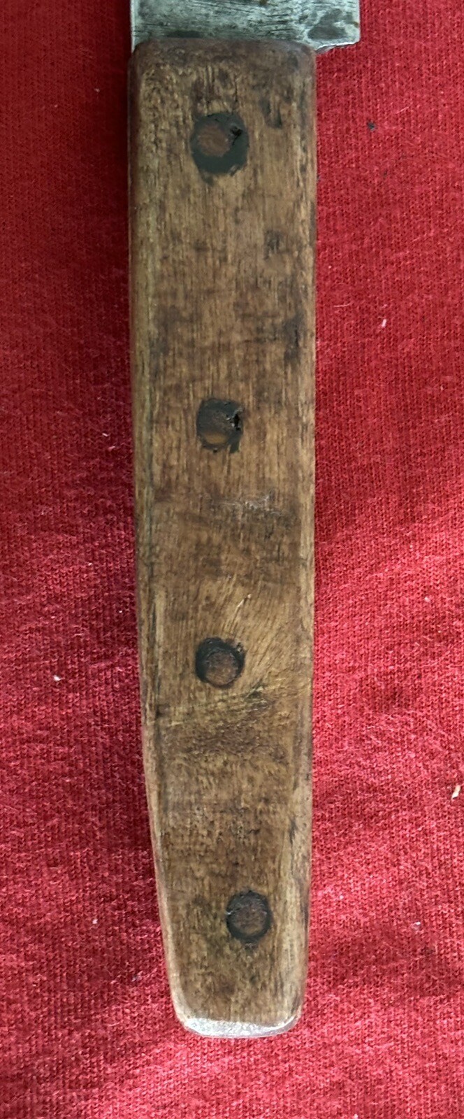 STACEY BROTHERS - CIVIL WAR ERA SHEFFIELD 1800’S - CUT DOWN KNIFE - ANTIQUE