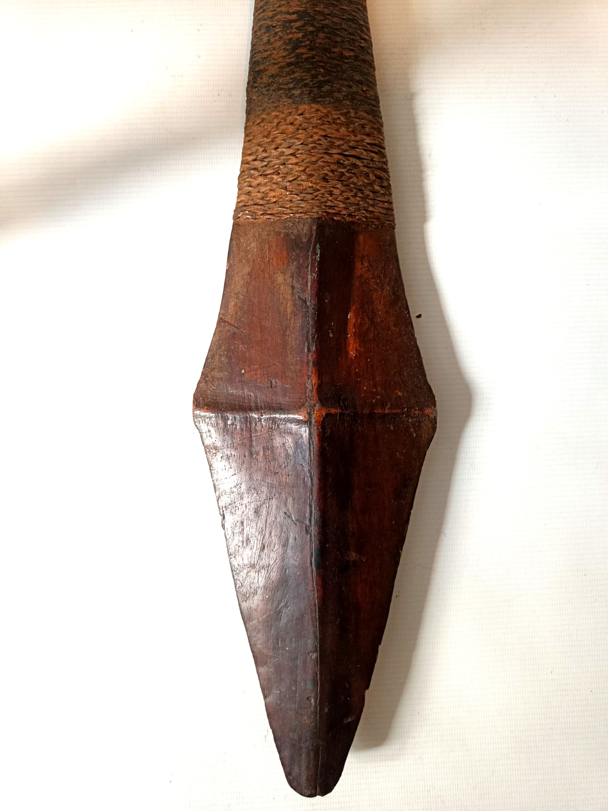 Solomon Islands Supe Club Oceanic Polynesian Tribal Art