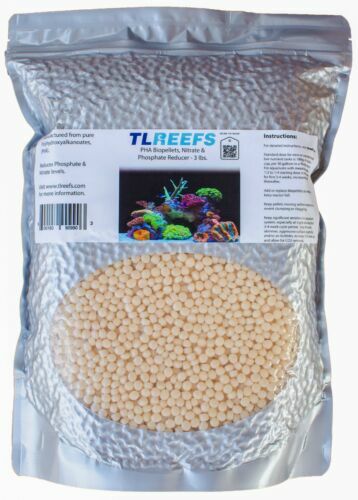 Bio pellets, Aquarium Nitrate & Phosphate Reducing PHA Granules - Free Shipping!
