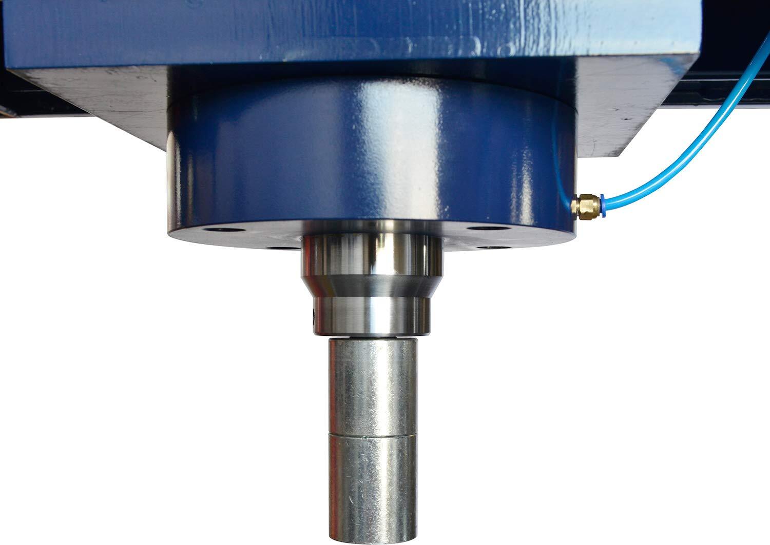 TCE 30Ton Speedy Dual Funciton Quick Pump Manual Shop Press with Hand,Foot Pedal