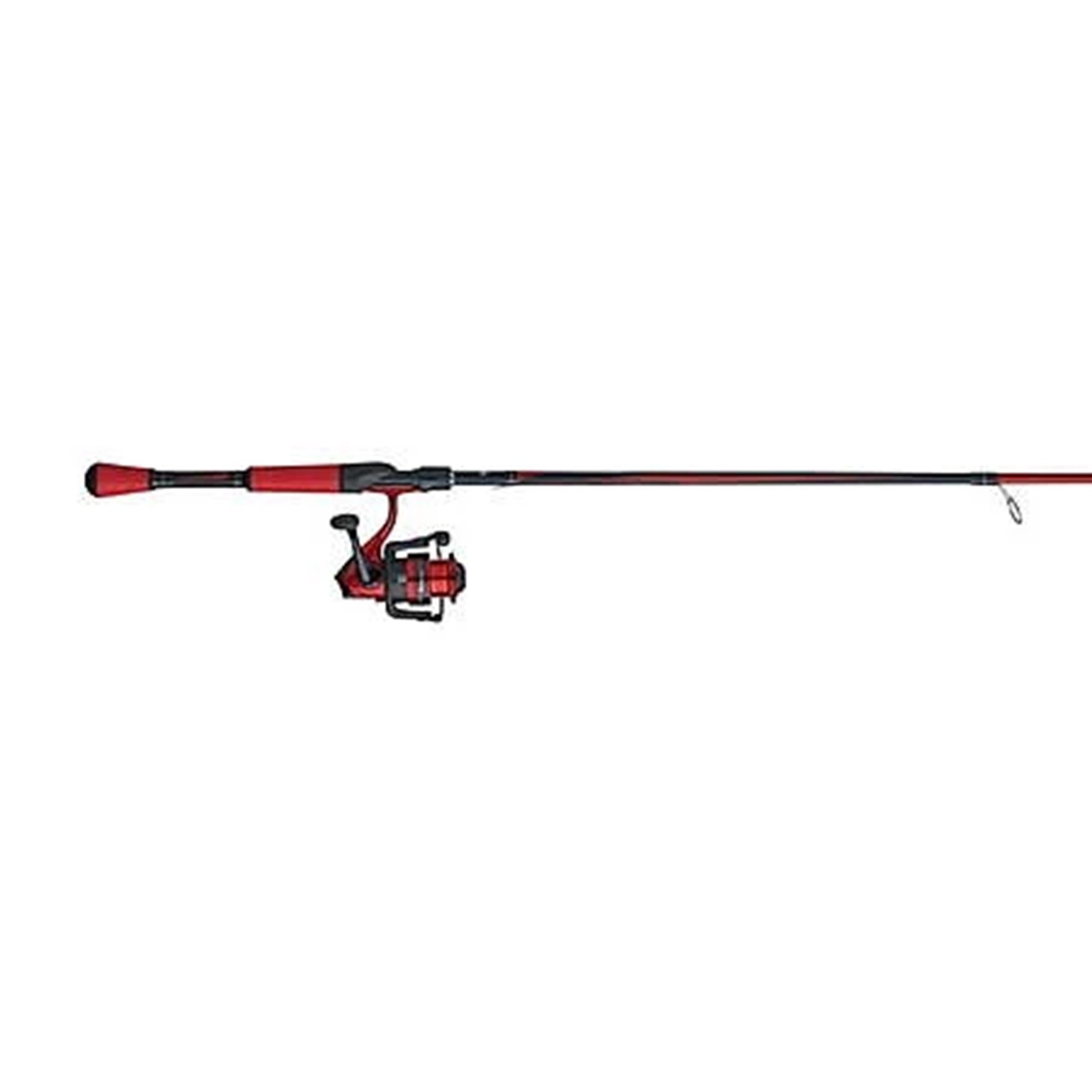 Abu Garcia Red Max Spinning Fishing Rod & Reel Combo (Red) REDMAXSPCBO 7' Medium