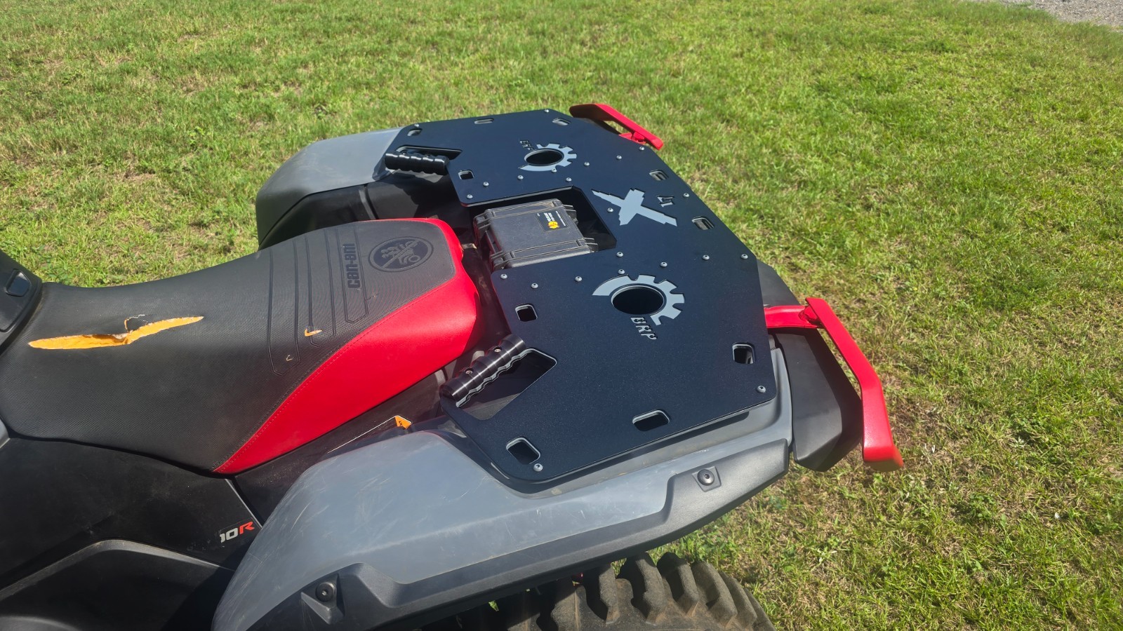 2025-2026 Gen 3 Can-Am Outlander 850 / 1000 Heavy Duty Rear Rack with Storage