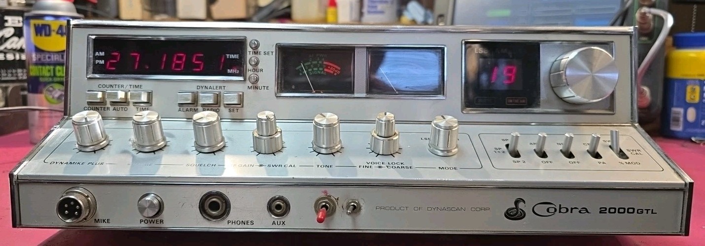 Cobra 2000GTL  CB Radio Base Station
