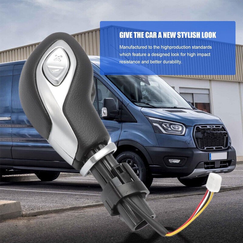 New Gear Shift Knob Shifter Lever Automatic Transmission For Ford Escape Fusion