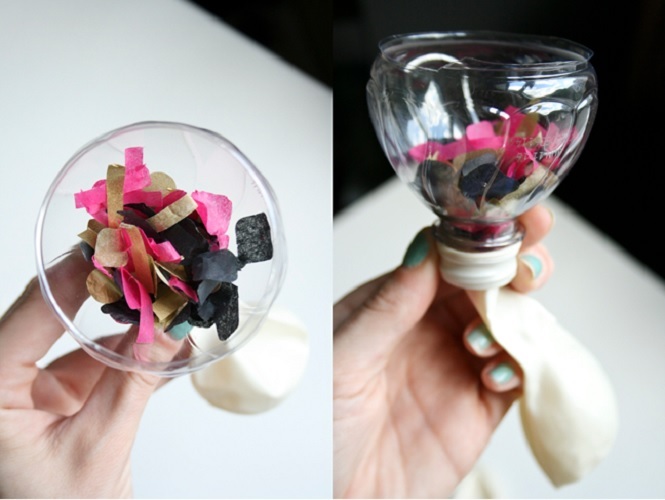 DIY 7" 12" 36" Clear Latex Balloons Confetti Ballon Party Supplies Baby Shower