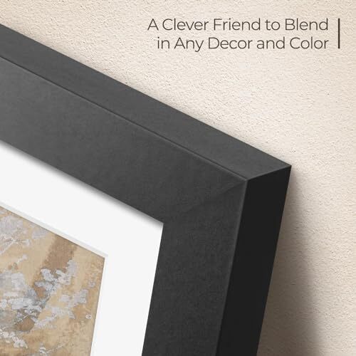 Set of 6 Gallery Wall Picture Frames Family Photo Collage 6x8 9x12 11x14 16x20