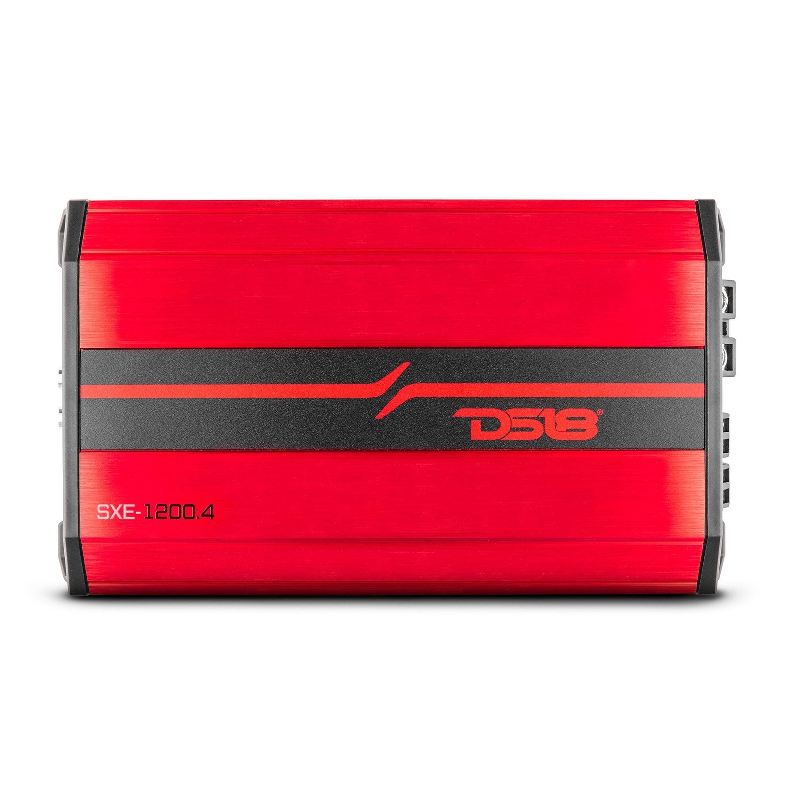 DS18 SXE-1200.4 Car Amplifier Class A/B 4-Channel Full-Range - Compact Size Amp