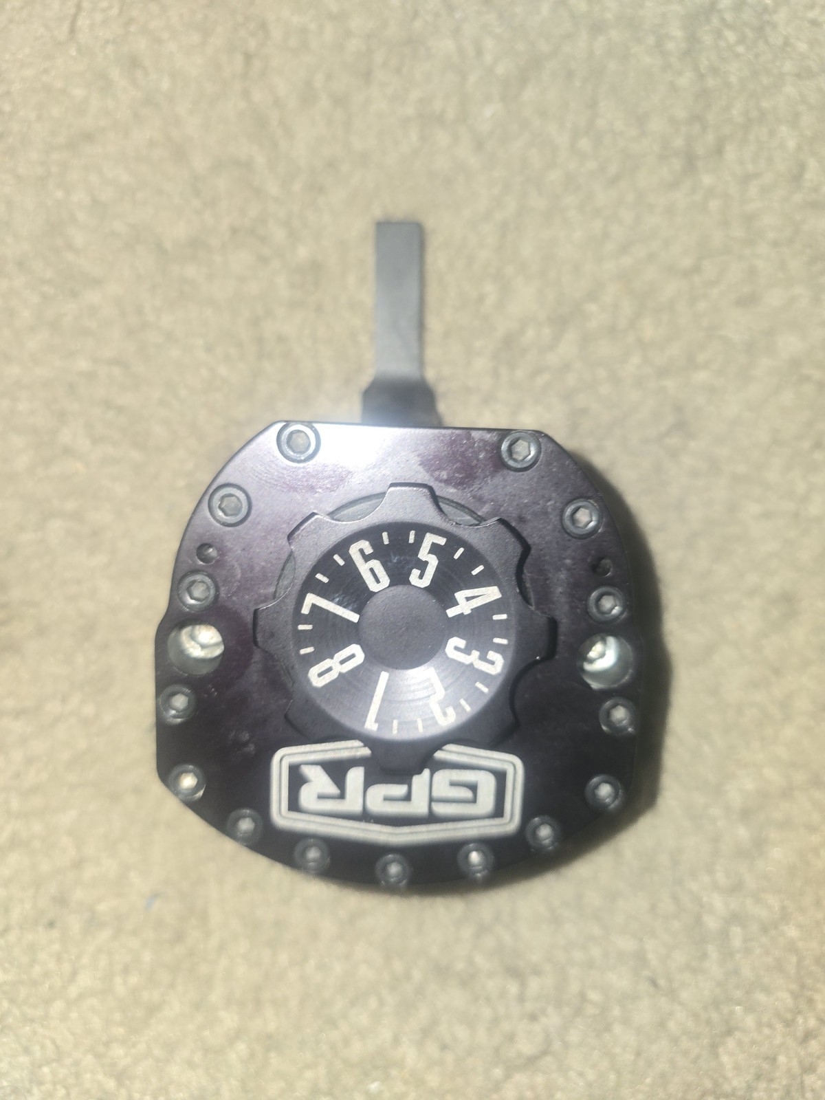 GPR V5 Steering Damper Black #5-5011-4038K fits Honda CBR1000RR 2008-2016