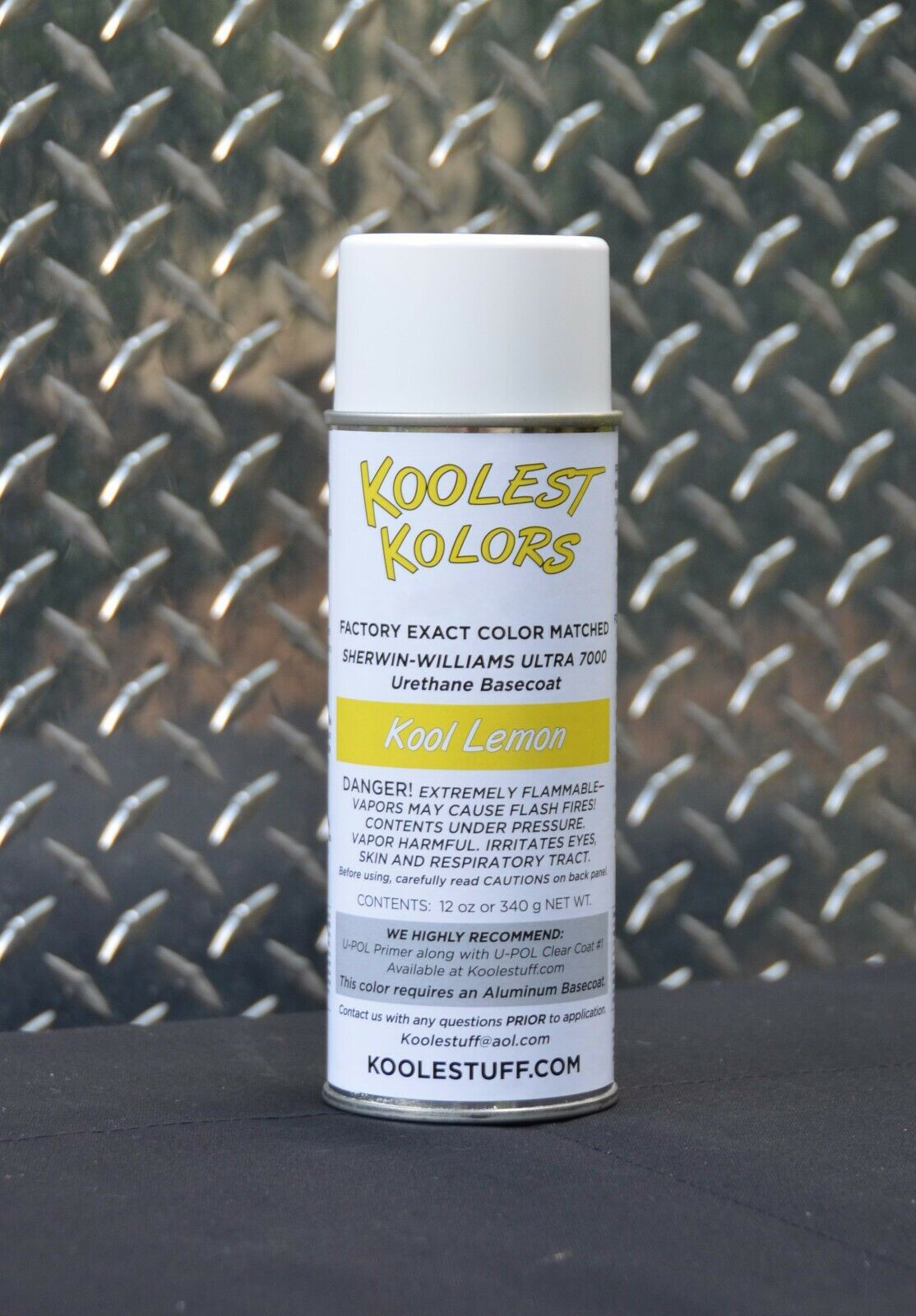 KOOL LEMON Yellow Paint for Schwinn Bike Restoration for STINGRAY Bicycle-others