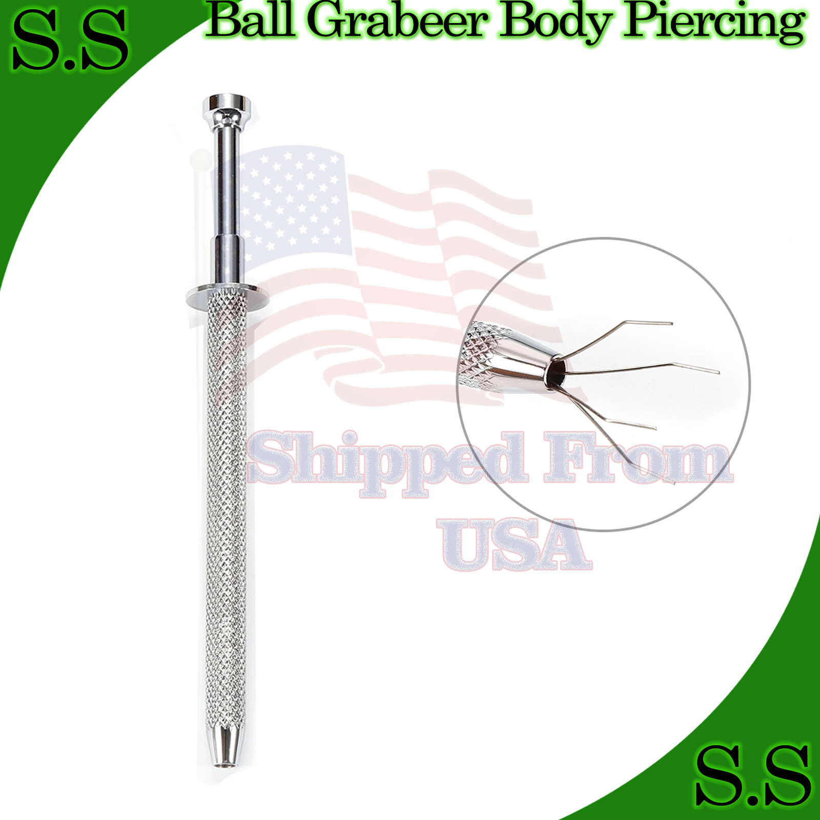 Ball Grabeer Body Piercing Surgical Jewelry Tools