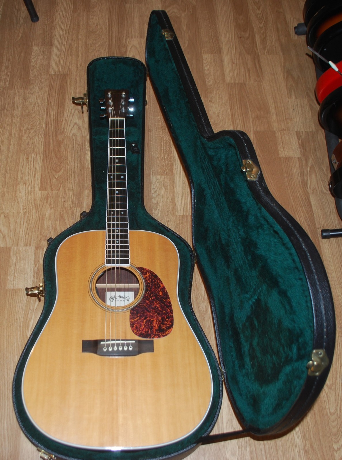 Martin Acoustic Electric Guitar D-16RGT With Hardshell Case & Strap