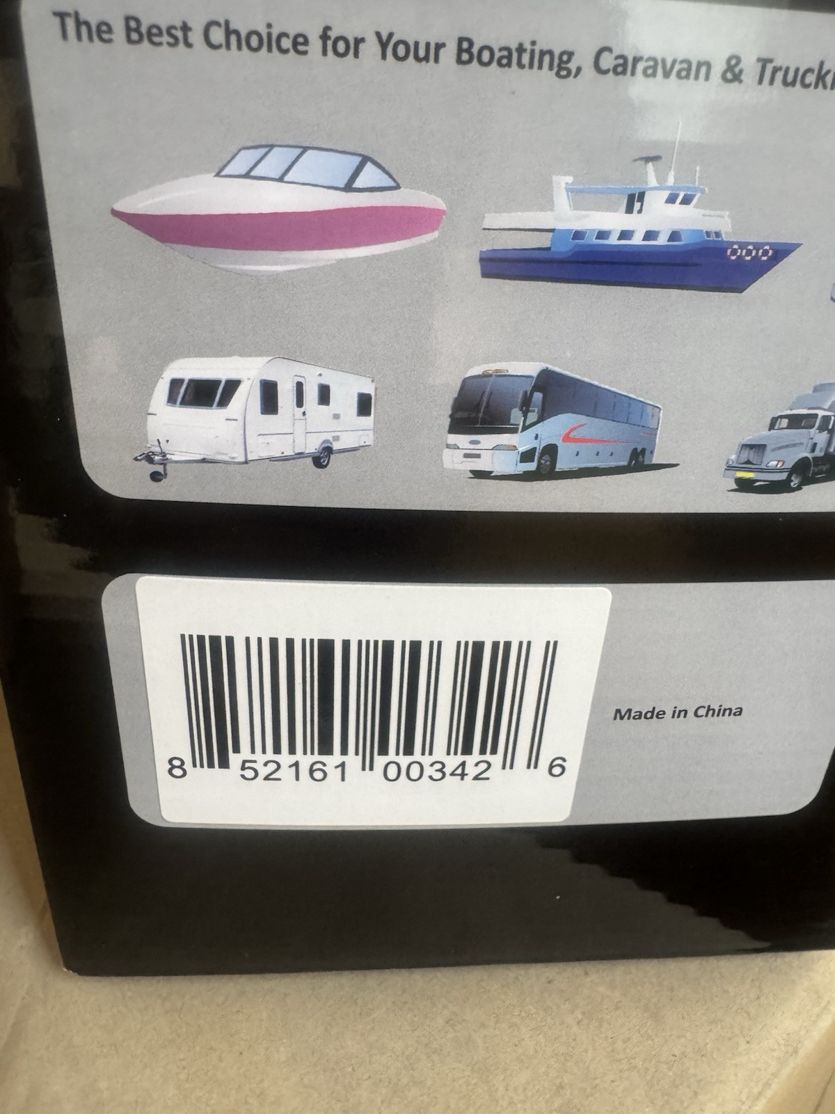 RV TV antenna LAVA HD-2000