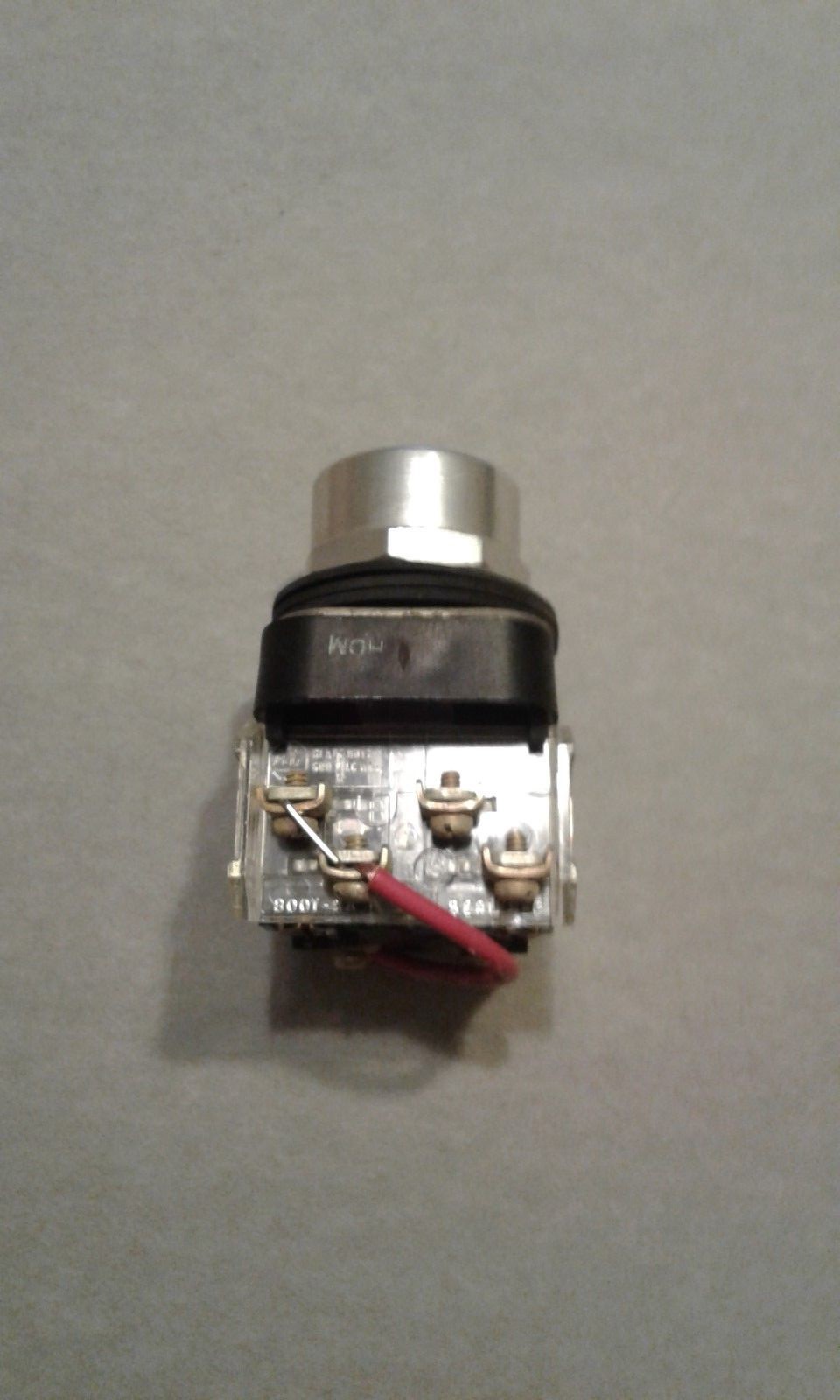 ALLEN BRADLEY 800T-P16 PUSH TO TEST PILOT LIGHT