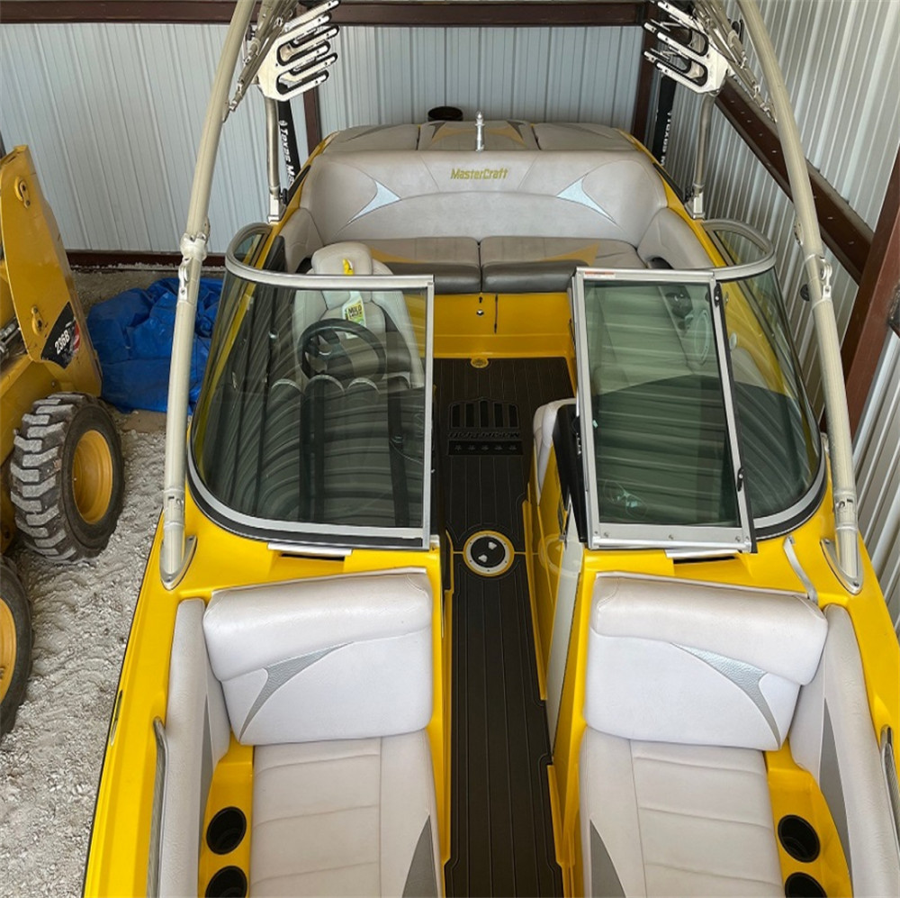 2006-2011 Mastercraft X2 Swim Platform Cockpit Pad Boat EVA Foam Teak Flooring