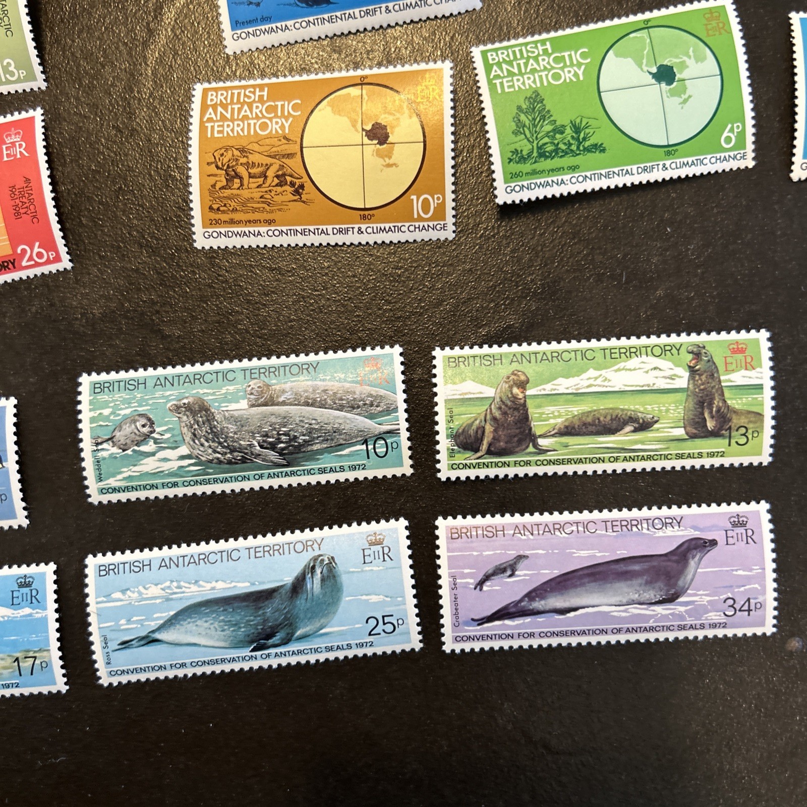British Antarctic Territory BAT Scott 76-101 MNH $15 Cat Value Full Sets Nice!!