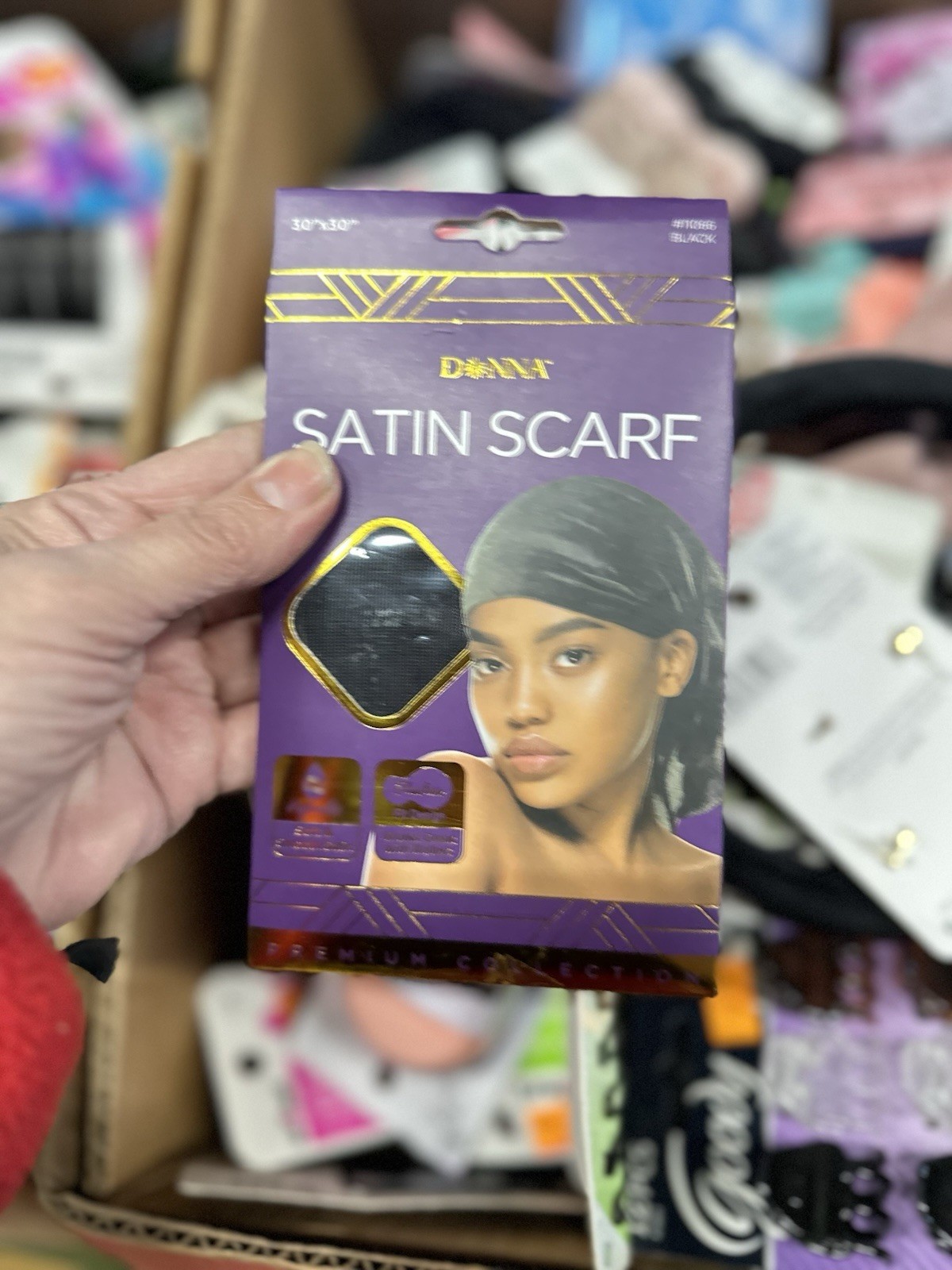 50 Pcs Wholesale Scunci , Goody Assorted Hair Accessories Scrunchies Etc Read