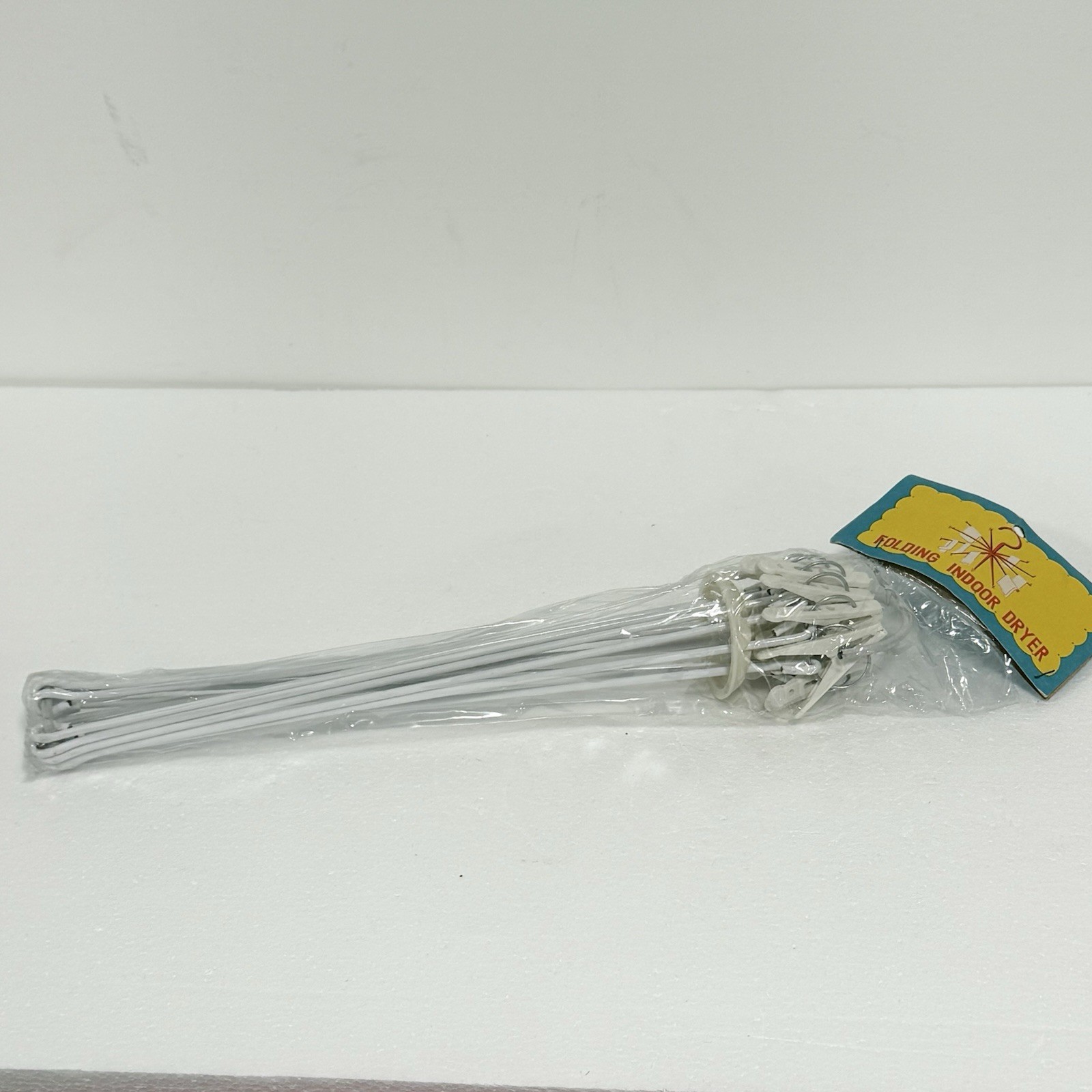 Folding Indoor Dryer Hanging Compact Laundry Clothing Drip Dry Rack Outdoor Vtg