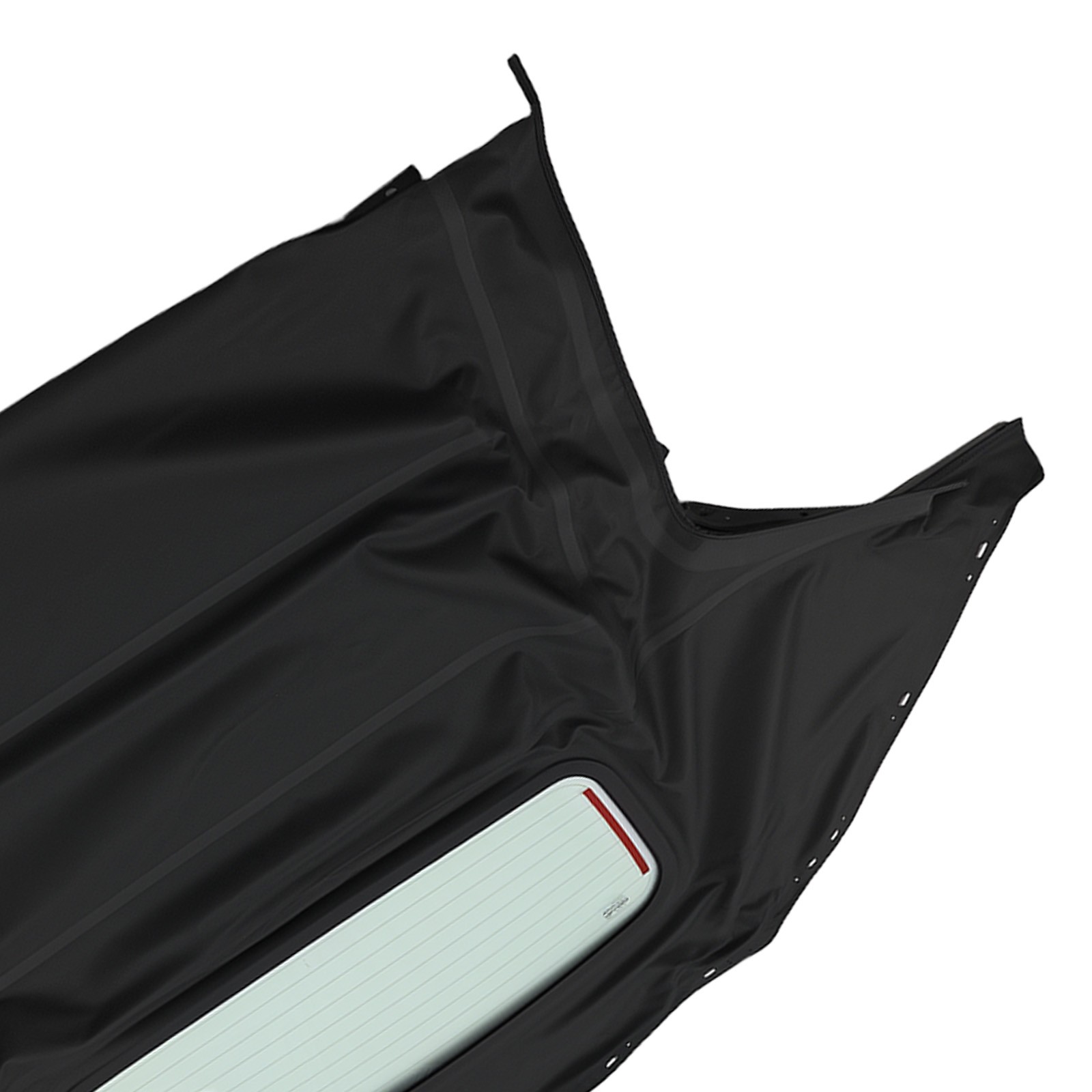 Black Glass Window Top for Mazda Miata 1990-2005 Convertible Soft Top Replace