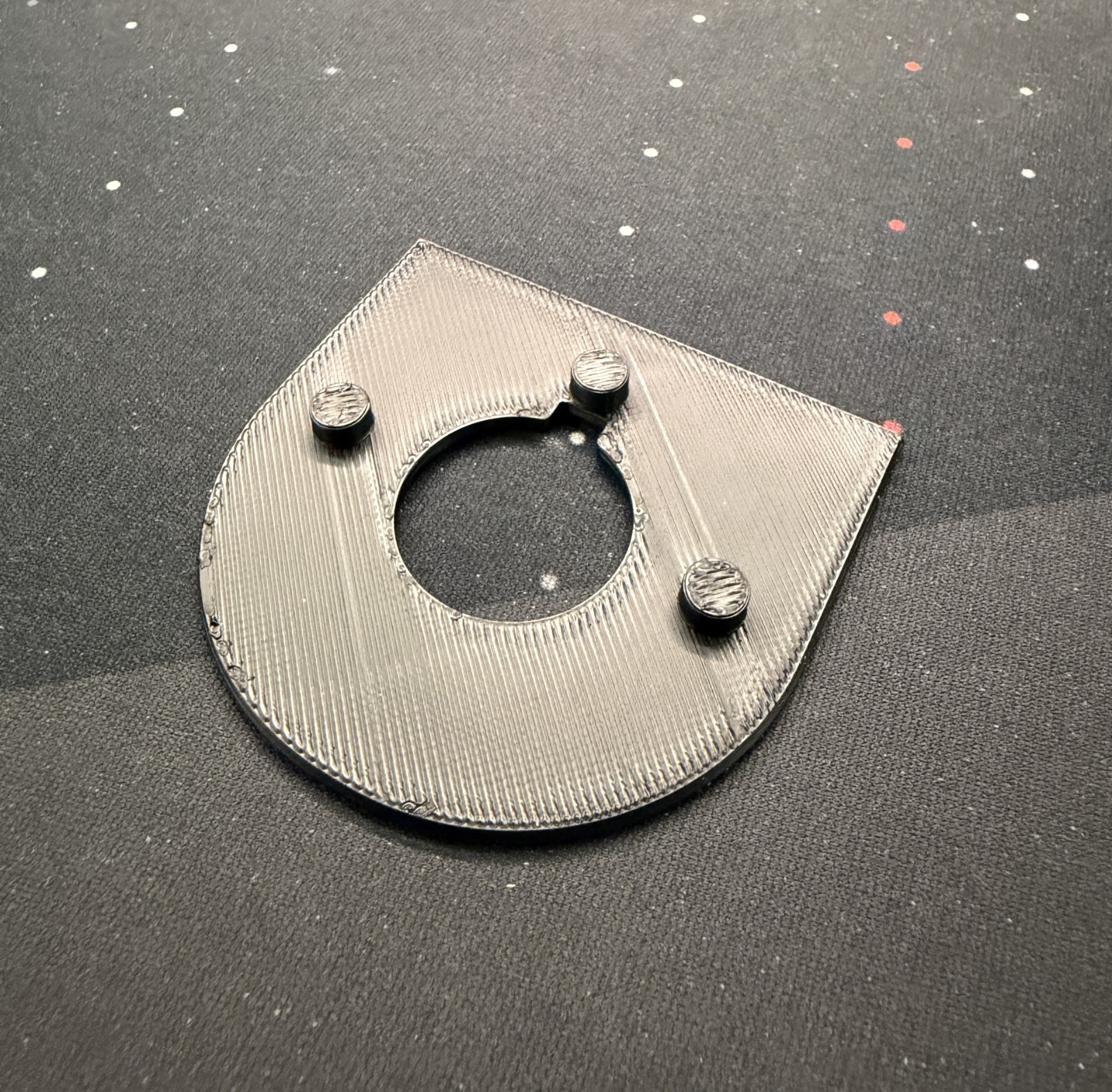 Harley Replacement Ignition Switch Plate -OEM # 71436-98 & 71662-03A