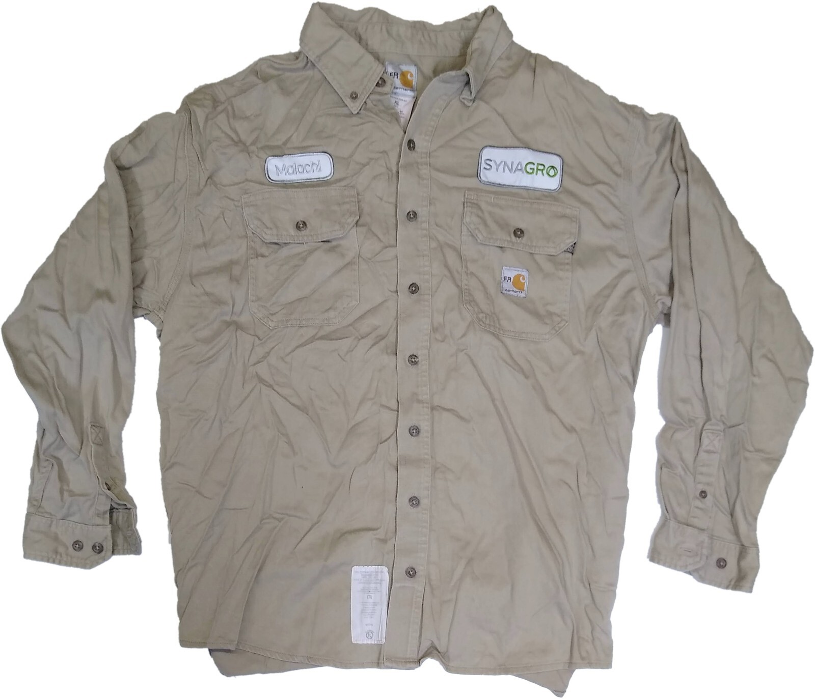 Bulwark Carhartt FR Work Shirts Used Flame Resistant Shirts