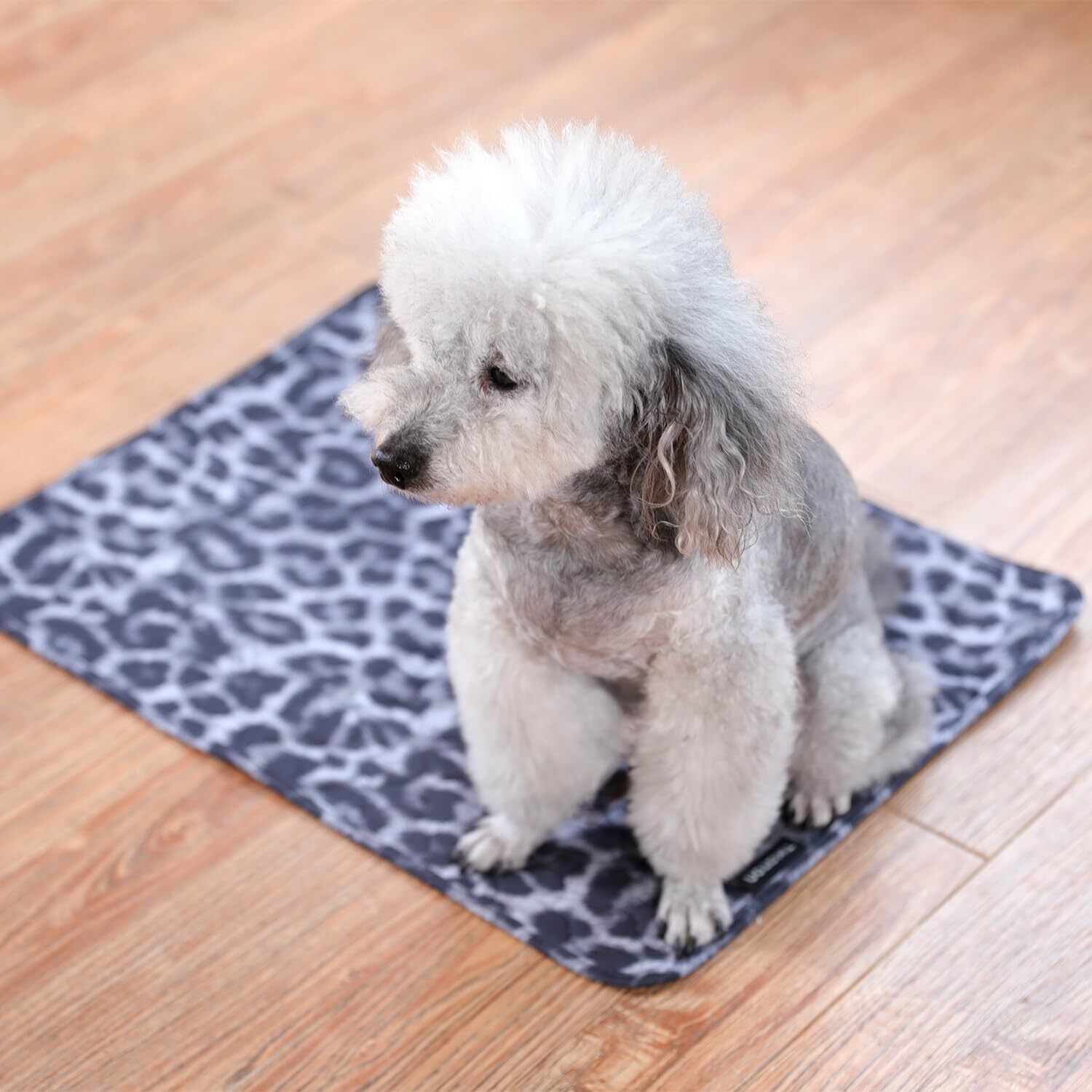 Tikaton Washable Pee Pads for Dogs 2 Pack Reusable Puppy Pads Non-Slip 18"x 24"