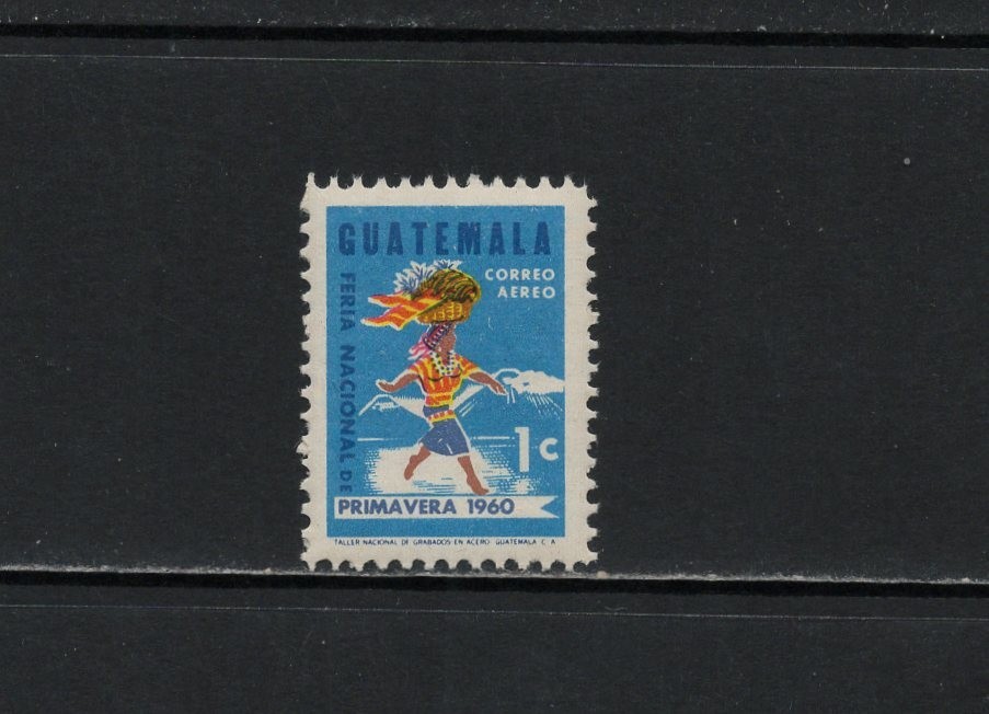 S9561   Guatemala  1963   Spring Fair   1v.   MNH