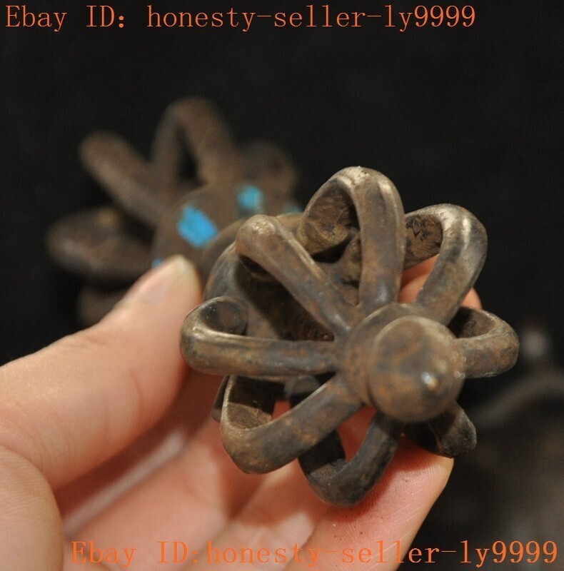 Tibetan Buddhism temple bronze Vajra Dorje Phurpa Exorcism Talisman