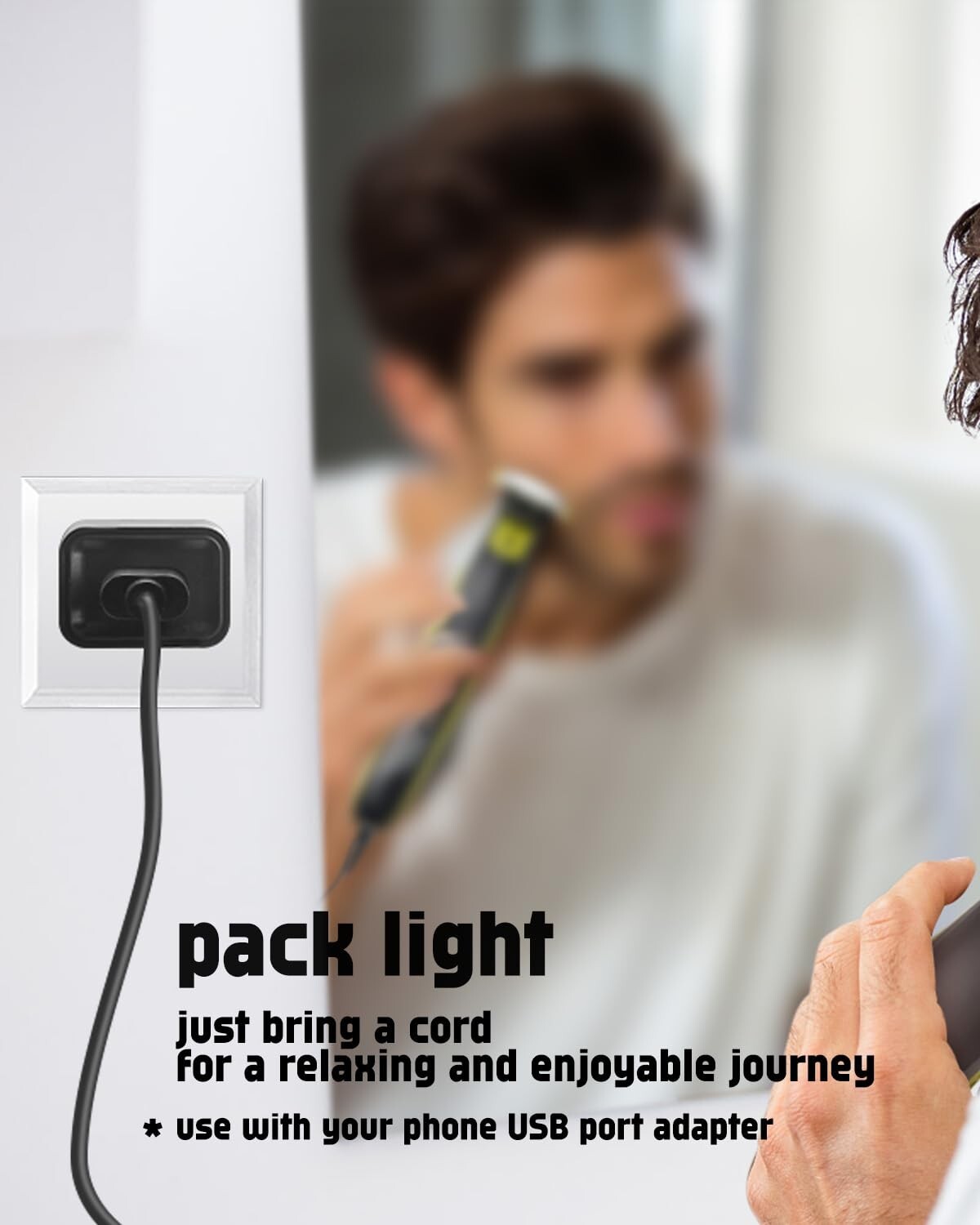 QP2724 Charger Compatible with Philips Norelco One Blade Charger Philips Norelco