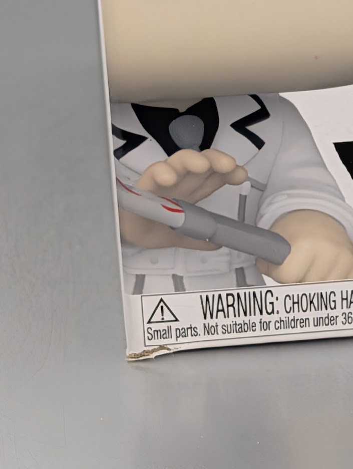 Austin Tindle Signed Toyzilla LE Funko Pop #1124 Haise Sasaki Tokyo Ghoul