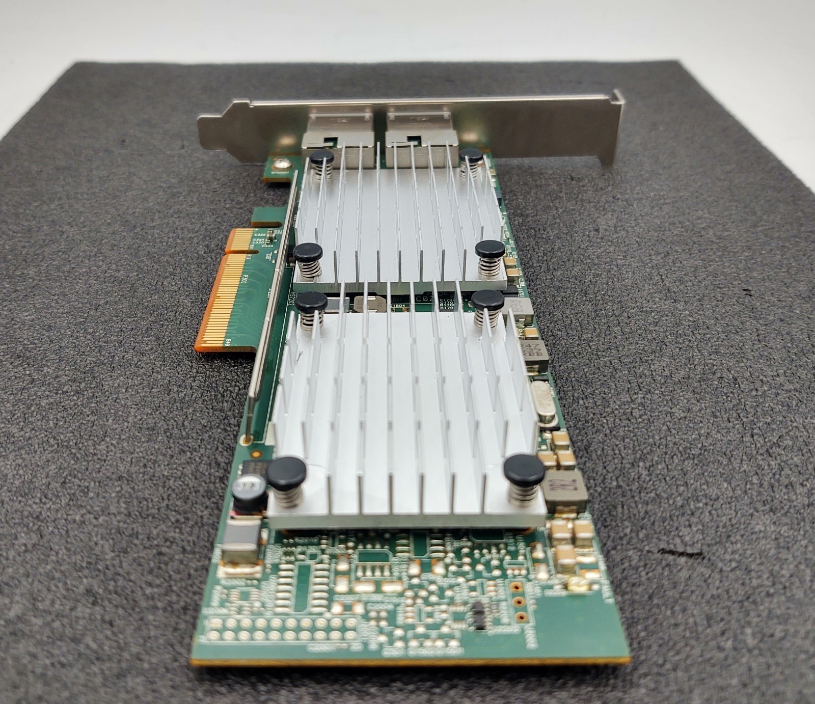 IBM 00E2718 PCIe2 2Port 10/1GbE BaseT RJ45 Adapter EN0W 00E2714 FH Bracket