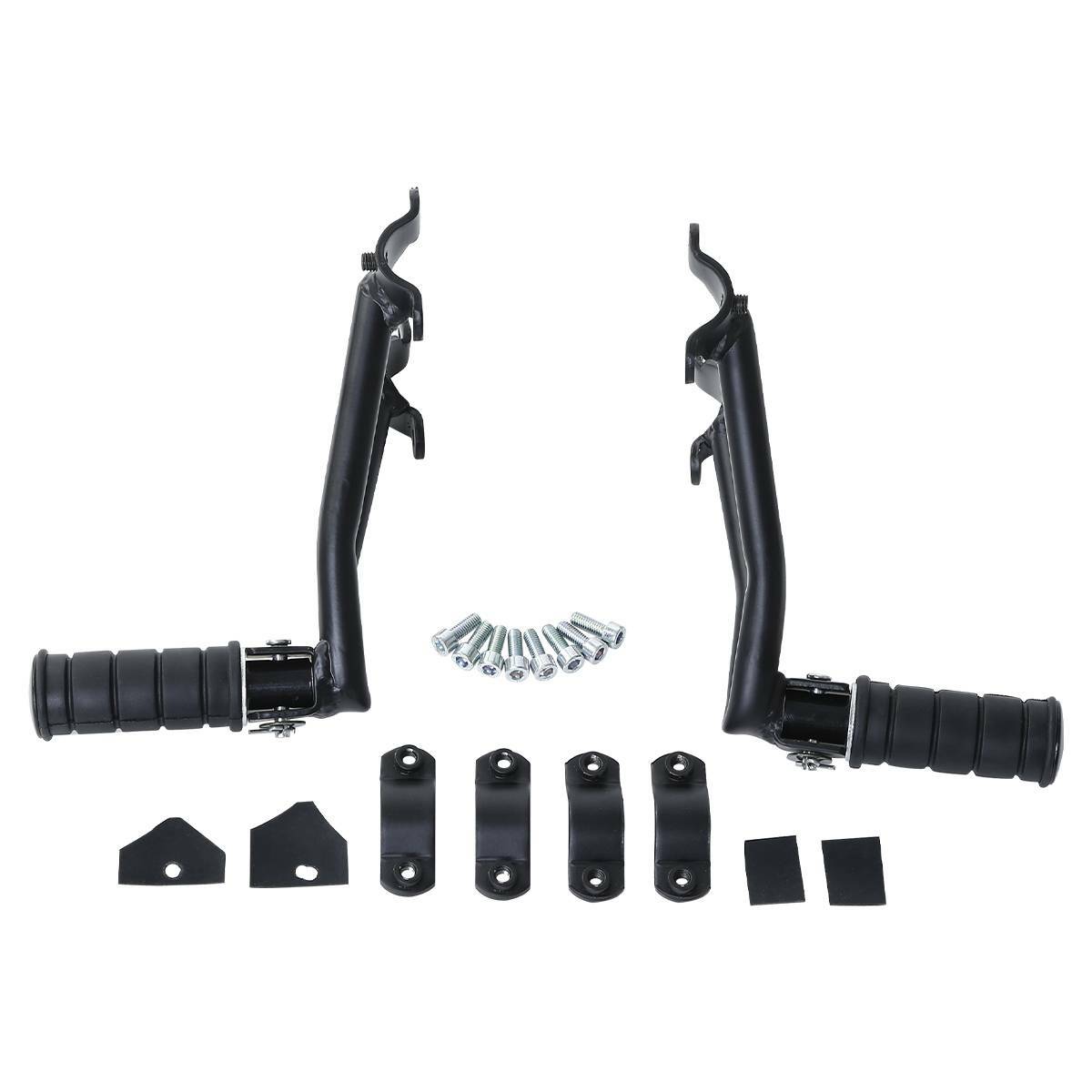 Rear Passenger Pillion Seat & Footpegs Fit For Kawasaki Vulcan S 650 2015-2024