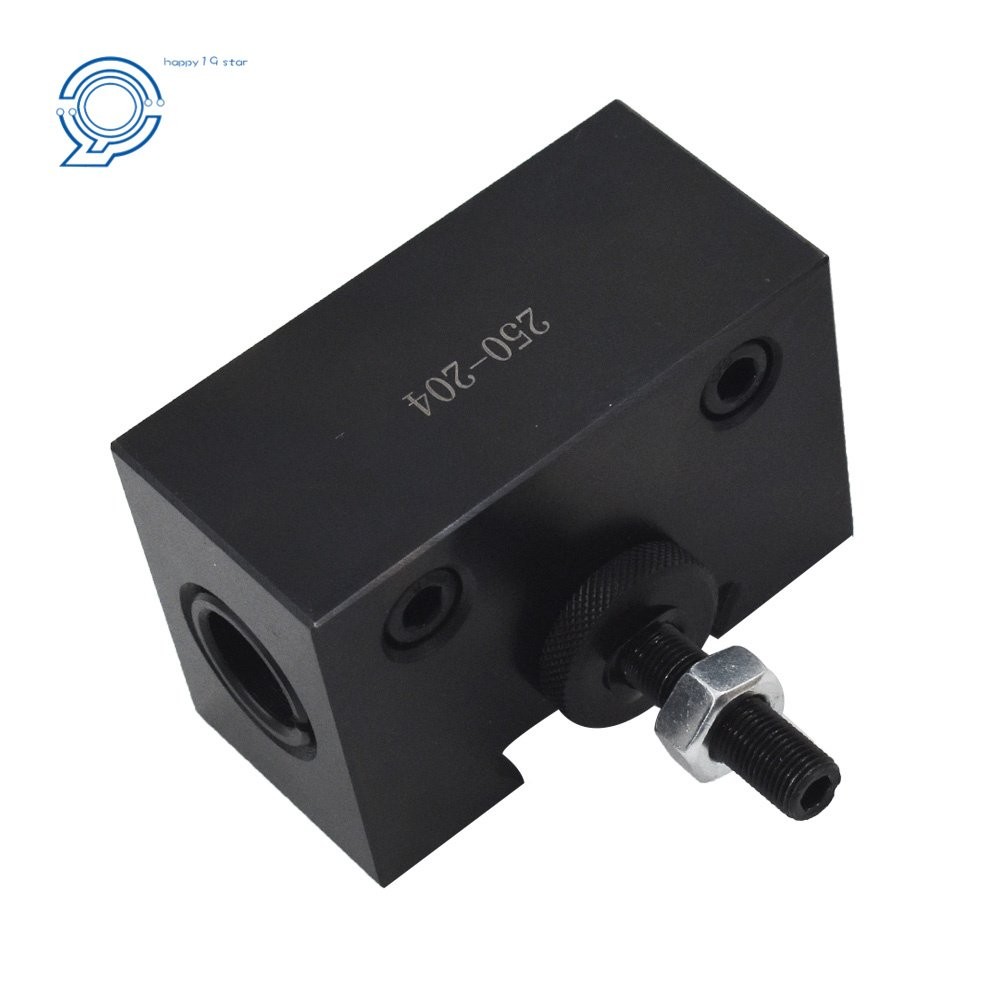 BXA #4 QUICK CHANGE HEAVY DUTY BORING BAR TOOL POST HOLDER 250-204 New