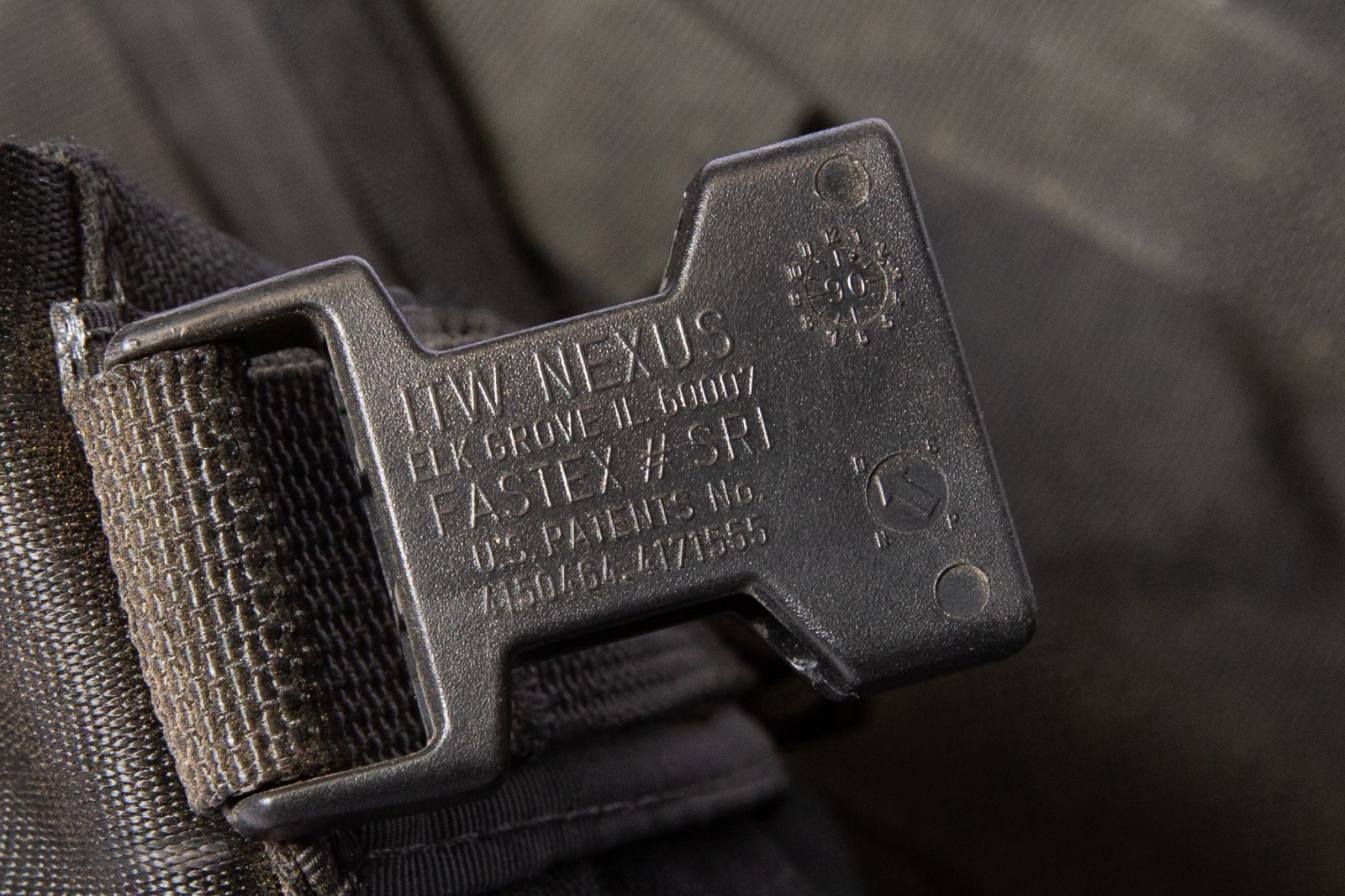 OLDGEN 1990 Eagle Industries Drag Bag R-DRGBG-BK Black Rifle Backpack NSW SOF 2