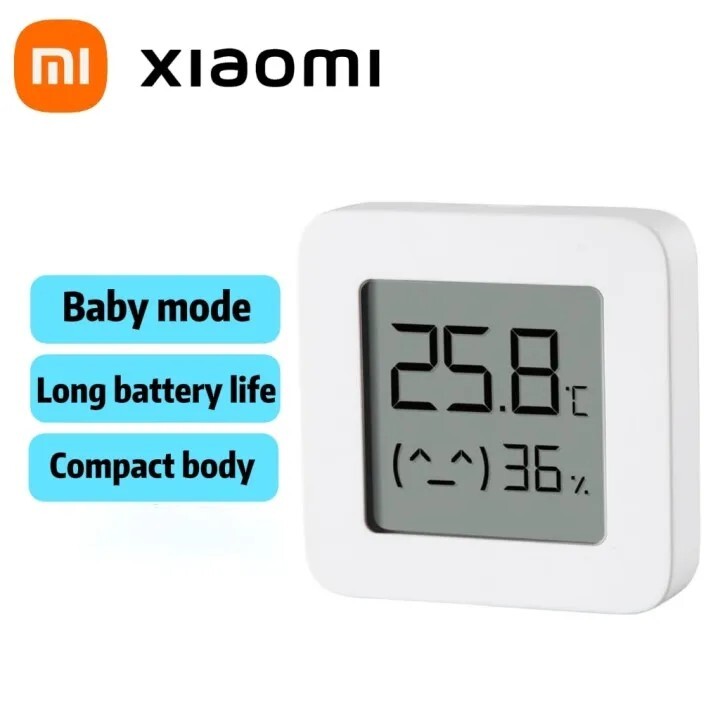 Xiaomi LCD Thermometer 2 Mijia Hygrometer Bluetooth Humidity Smart Sensor