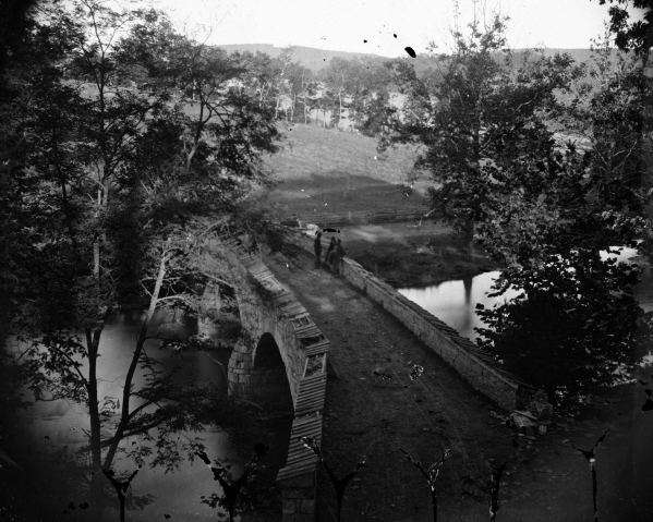 New 8x10 Civil War Photo: Burnside Bridge at Antietam - Sharpsburg, 1862