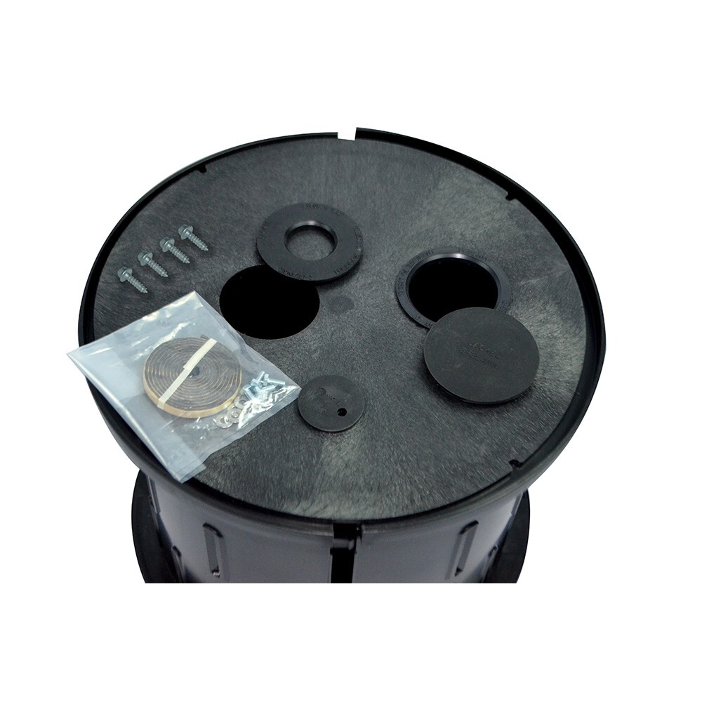 InstaDry™ 2 Piece Snap Together Sump Basin